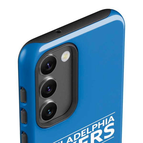 NBA Philadelphia 76ers Standard - Blue Galaxy S23 Plus Pro Case