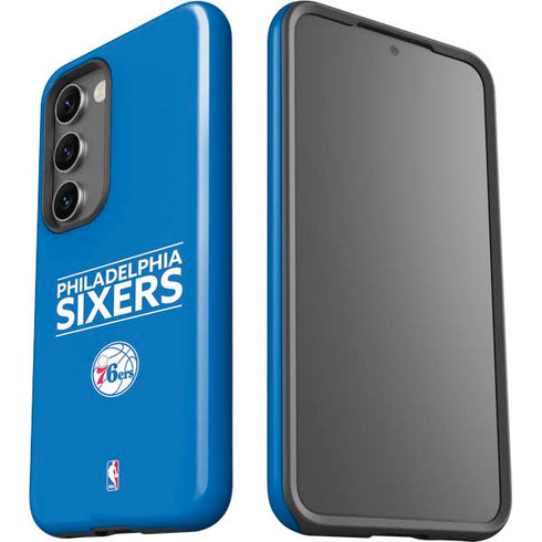 NBA Philadelphia 76ers Standard - Blue Galaxy S23 Plus Pro Case