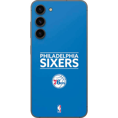 NBA Philadelphia 76ers Standard - Blue Galaxy S23 Plus Skin