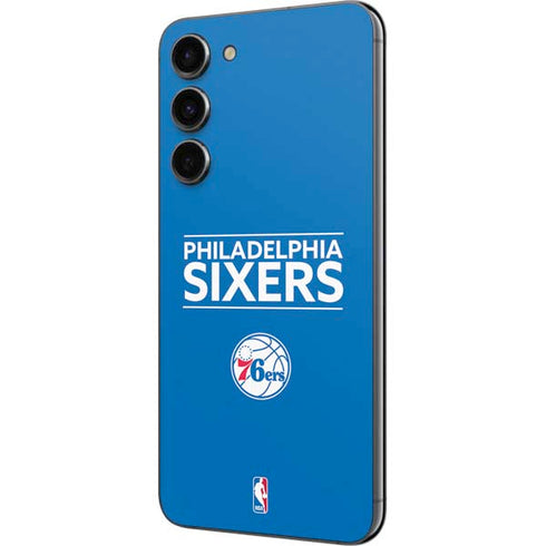 NBA Philadelphia 76ers Standard - Blue Galaxy S23 Plus Skin