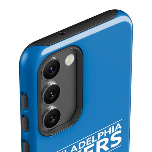 NBA Philadelphia 76ers Standard - Blue Galaxy S23 Pro Case