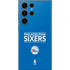 NBA Philadelphia 76ers Standard - Blue Galaxy S23 Ultra Skin