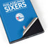 NBA Philadelphia 76ers Standard - Blue Galaxy S23 Ultra Skin