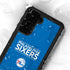 NBA Philadelphia 76ers Standard - Blue Galaxy S23 Waterproof Case