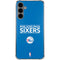 NBA Philadelphia 76ers Standard - Blue Galaxy S24 Plus Clear Case