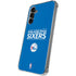 NBA Philadelphia 76ers Standard - Blue Galaxy S24 Plus Clear Case