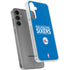 NBA Philadelphia 76ers Standard - Blue Galaxy S24 Plus Clear Case