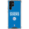 NBA Philadelphia 76ers Standard - Blue Galaxy S24 Ultra Clear Case