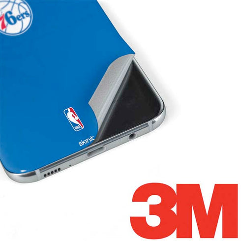 NBA Philadelphia 76ers Standard - Blue Galaxy S8 Skin
