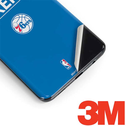 NBA Philadelphia 76ers Standard - Blue Galaxy S9 Plus Skin