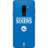 NBA Philadelphia 76ers Standard - Blue Galaxy S9 Plus Skin