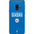 NBA Philadelphia 76ers Standard - Blue Galaxy S9 Skin
