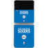 NBA Philadelphia 76ers Standard - Blue Galaxy Z Flip3 5G Skin