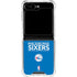 NBA Philadelphia 76ers Standard - Blue Galaxy Z Flip5 5G Clear Case