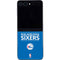 NBA Philadelphia 76ers Standard - Blue Galaxy Z Flip5 5G Skin