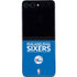 NBA Philadelphia 76ers Standard - Blue Galaxy Z Flip5 5G Skin