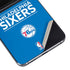 NBA Philadelphia 76ers Standard - Blue Galaxy Z Flip5 5G Skin