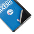 NBA Philadelphia 76ers Standard - Blue Galaxy Z Fold2 5G Skin