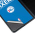 NBA Philadelphia 76ers Standard - Blue Galaxy Z Fold3 5G Skin
