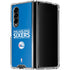 NBA Philadelphia 76ers Standard - Blue Galaxy Z Fold4 5G Clear Case