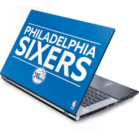 NBA Philadelphia 76ers Standard - Blue Generic Laptop Skin