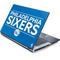 NBA Philadelphia 76ers Standard - Blue Generic Laptop Skin