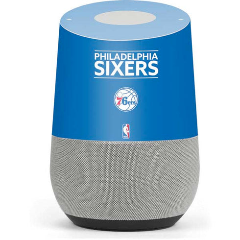 NBA Philadelphia 76ers Standard - Blue Google Home Skin