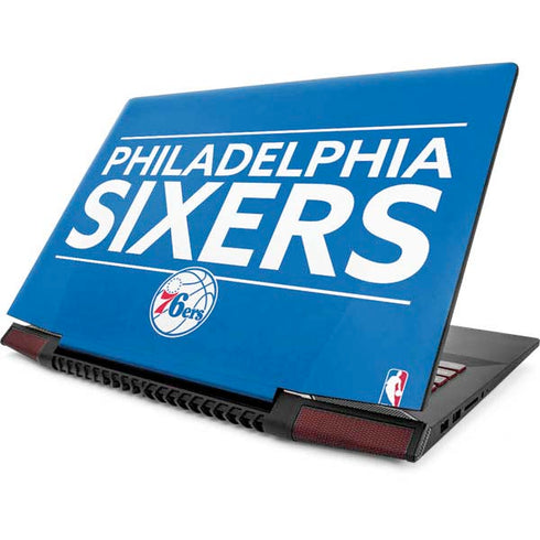 NBA Philadelphia 76ers Standard - Blue Lenovo IdeaPad Skin