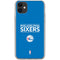 NBA Philadelphia 76ers Standard - Blue iPhone 11 Clear Case