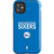 NBA Philadelphia 76ers Standard - Blue iPhone 11 Impact Case