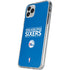 NBA Philadelphia 76ers Standard - Blue iPhone 11 Pro Clear Case