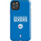 NBA Philadelphia 76ers Standard - Blue iPhone 11 Pro Max Impact Case