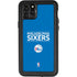 NBA Philadelphia 76ers Standard - Blue iPhone 11 Pro Max Waterproof Case
