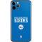 NBA Philadelphia 76ers Standard - Blue iPhone 11 Pro Skin