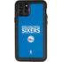 NBA Philadelphia 76ers Standard - Blue iPhone 11 Pro Waterproof Case