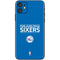 NBA Philadelphia 76ers Standard - Blue iPhone 11 Skin