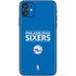 NBA Philadelphia 76ers Standard - Blue iPhone 11 Skin