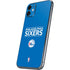 NBA Philadelphia 76ers Standard - Blue iPhone 11 Skin