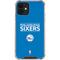 NBA Philadelphia 76ers Standard - Blue iPhone 12 Clear Case