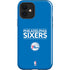 NBA Philadelphia 76ers Standard - Blue iPhone 12 Impact Case