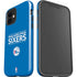 NBA Philadelphia 76ers Standard - Blue iPhone 12 Impact Case