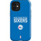 NBA Philadelphia 76ers Standard - Blue iPhone 12 Mini Impact Case