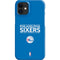 NBA Philadelphia 76ers Standard - Blue iPhone 12 Mini Lite Case