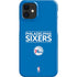 NBA Philadelphia 76ers Standard - Blue iPhone 12 Mini Lite Case