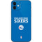 NBA Philadelphia 76ers Standard - Blue iPhone 12 Mini Skin