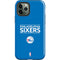 NBA Philadelphia 76ers Standard - Blue iPhone 12 Pro Impact Case