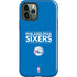 NBA Philadelphia 76ers Standard - Blue iPhone 12 Pro Impact Case
