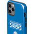NBA Philadelphia 76ers Standard - Blue iPhone 12 Pro Impact Case