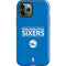NBA Philadelphia 76ers Standard - Blue iPhone 12 Pro Max Impact Case