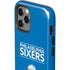 NBA Philadelphia 76ers Standard - Blue iPhone 12 Pro Max Impact Case
